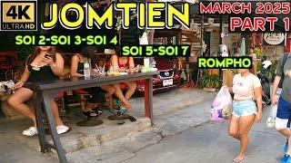 Jomtien Area March Update Part 1   Some prices on my way   2025 Pattaya Thailand