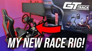 My New Race Rig! GT Track by Next Level Racing!