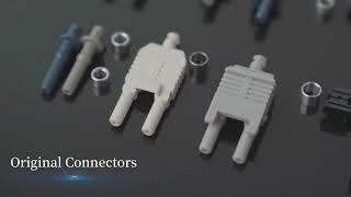 HFBR CONNECTOR FIBER CABLE