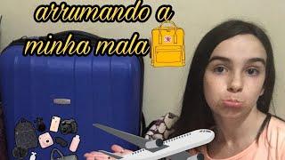 ARUUMANDO MINHA MALA 