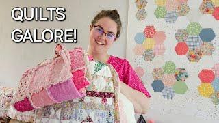 What I've been SEWING recently | Quilting Podcast Ep. 15