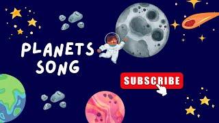 Planet Party! A Fun Solar System Song for Kids