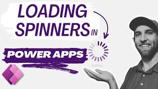 Saving Spinner and Notifications in Power Apps