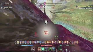 1 Bar Warden Healer 1V3 PVP game play