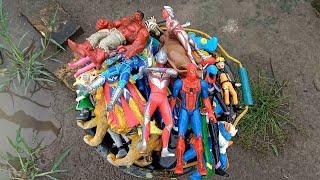 Membersihkan mainan Ultraman | Ultraman Zero Ultraman Orb Ultraman Ginga | Kamen rider w