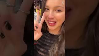 Olivia Rodrigo at an LA Lakers game with bsf Iris Apatow (03/24/23) #oliviarodrigo