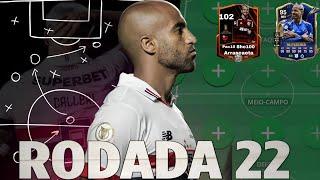 MELHOR TIME | RODADA #22 - CARTOLA FC 2024 | Em busca da mitada