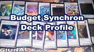 Yugioh Budget Synchron Deck Profile 2015 (Post Structure Deck)