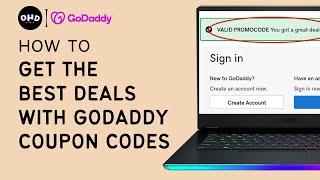  Get the BEST DEALS with GoDaddy Coupon Code 2023 | WORKING GoDaddy Promo Codes 