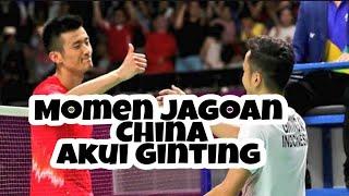 Moment Pergerakan Kaki Anthony Ginting yang Buat Pemain China Salut - Speed Movement Ginting