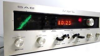 Retro-Tech: SAE Mk6 FM Tuner - My Vintage HiFi holy grail