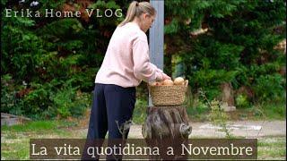 La vita quotidiana a Novembre | Una giornata in pieno Autunno, Famiglia e organizzazione