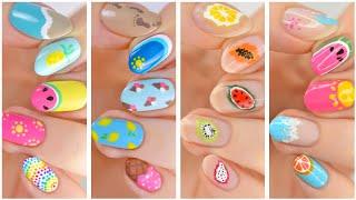 Cute Nail Art 2023 ️ Fun & Easy Summer Nail Art Compilation!