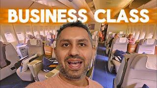 Lufthansa's Boeing 747 BUSINESS CLASS is surprisingly good!