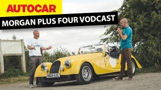 Old-school charm or modern sports car? | Morgan Plus Four review | The Autocar Vodcast