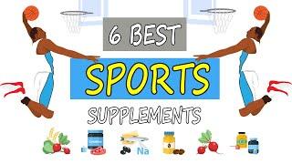 BEST SUPPLEMENTS FOR ATHLETES (PERFORMANCE & RECOVERY)