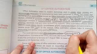 Office Automation --- What is automation?-- Chapter # 3 --Automation