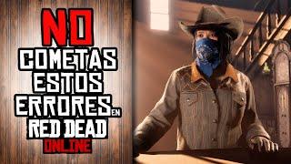 Esto Son Los Errores Más Comunes Al Iniciar En Red Dead Online