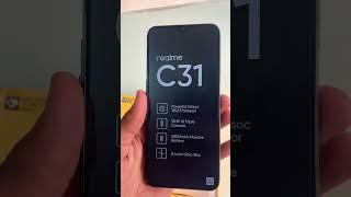 Realme C31 Best Quick Unboxing ll#shorts #realmec31 ️ First Unboxing ll