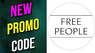 Free People codes 2023  || Free People vouchers 2023 || Free People promo codes 2023 Free