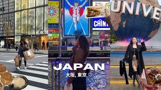 JAPAN VLOG  Osaka & Tokyo: itinerary, expenses, commute tips, budget hotels, foodtrip & shopping