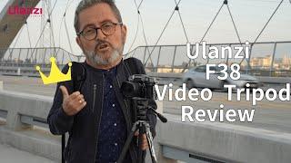 Ulanzi x The Slanted Lens | Super Lightweight F38 Video Travel Tripod for Vloggers!