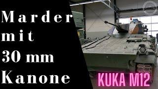 Der Schützenpanzer KUKA M12 - Marder mit extra Wumms!