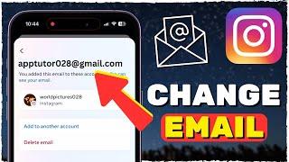 How To Change Email On Instagram (2024)