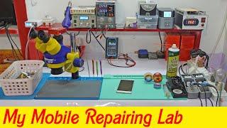Introduction to all mobile phone repairing tools & Equipment’s in Mobile Phone Repairing Lab