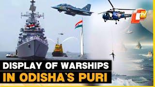 Indian Navy Day in Odisha: Puri’s Blue Flag Beach Prepares for Celebrations on December 4