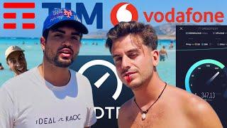 TIM vs VODAFONE - Chi è la Migliore Compagnia Telefonica? - SPEED TEST Ookla