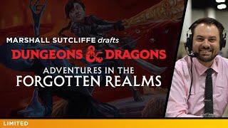 Adventures in the Forgotten Realms Draft with Marshall | MTG Limited