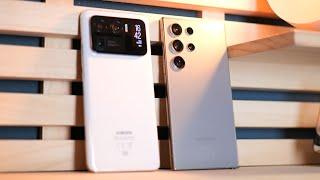 Samsung Galaxy S24 Ultra vs Xiaomi Mi11 Ultra Camera Comparison