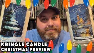 Kringle Candle Christmas 2022 Preview | 8 New Fragrances | 100% Soy Wax