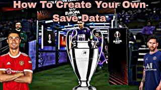 FM23 Save Data (Request) Football Manager Mobile 23 How To Create Your Own Save Data