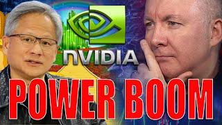 NVDA Stock -  NVIDIA Jenson Power BOOM! LIVE - Martyn Lucas Investor @MartynLucasInvestorEXTRA