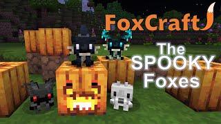 FoxCraft 02: How to Tame SPOOKY Foxes in Minecraft!