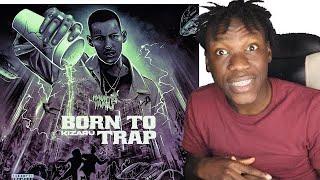 REACTING TO KIZARU “BORN TO TRAP” ALBUM | RUSSIN RAP REACTION