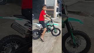 test ride trail mini spesial engine 50cc 2 tak