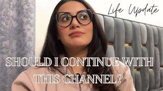 Should I continue this channel | Twinkle Anand |