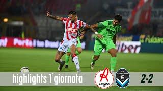 HL 1ª giornata LR Vicenza-GIANA 2-2