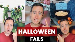 Halloween Fails Compilation | Taylor Nikolai