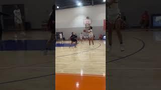 High school girls basketball team runs play to perfection 