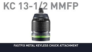 FastFix Metal Keyless Chuck