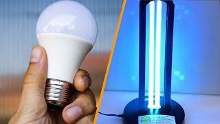 Led Light Vs UV Light: What is the Difference? [2024]