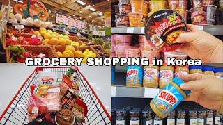 Grocery Shopping in Korea | New Summer | Grocery Food with Prices | Shopping in Korea