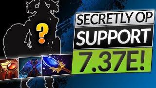 The Most Underrated Support Hero in 7.37e - Dota 2 Position 5 Undying Guide