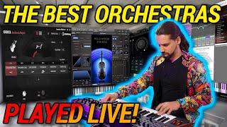 Best Orchestra libraries COMPARED | Realtime playing! | Massive Playthrough #orchestrallibrary