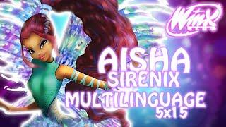 Winx Club - Aisha/Layla Sirenix Transformation Multilanguage | 34 versions |