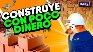 Construcción económica - Sistema de albañilería confinada